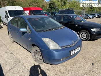 Location: Brentwood - 2009 TOYOTA PRIUS T SPIRIT VV-I AUTO 5 Door Hatchback REG: SL09PUK, Keys: No, MOT Expiry date: 25/10/2025, 1497 Hybrid, Variable 1 Speed Auto Petrol/E, Former Keepers: 11