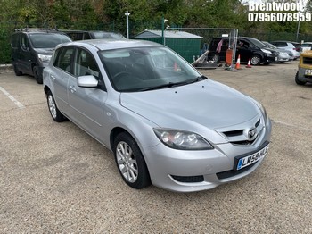 Location: Brentwood - 2008 MAZDA 3 TAKARA 5 Door Hatchback REG: LM58HLE, Keys: No, MOT Expiry date: 29/03/2025, 1598 Petrol, 5 Speed Manual Petrol, Former Keepers: 8