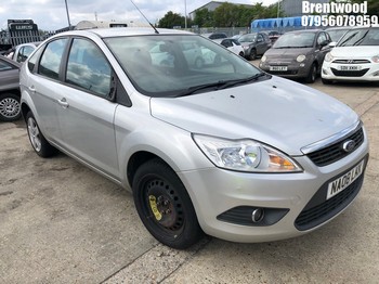 Location: Brentwood - 2008 FORD FOCUS STYLE 100 AUTO 5 Door Hatchback REG: NA08LKK, Keys: No, MOT Expiry date: 23.11.2026, 1596 Petrol, 5 Speed Manual Petrol, Former Keepers: 5