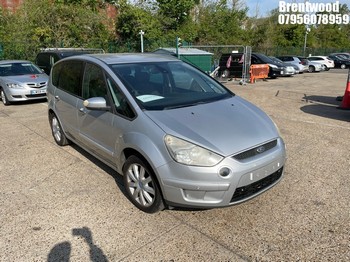 Location: Brentwood - 2007 FORD S-MAX TITANIUM TDCI 6G MPV REG: EK07FZD, Keys: No, MOT Expiry date: 14/01/2026, 1997 Diesel, 6 Speed Manual Diesel, Former Keepers: 4