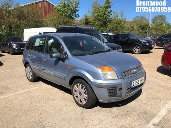 Location: Brentwood - 2006 FORD FUSION STYLE CLIMATE 5 Door Hatchback REG: EJ56HHS, Keys: No, MOT Expiry date: 20/09/2025, 1388 Petrol, 5 Speed Manual Petrol, Former Keepers: 3