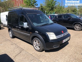 Location: Brentwood - 2007 FORD TOURNEO CONN T230 LX90 Van With Side Windows REG: LY57DZL, Keys: No, MOT Expiry date: 15/07/2025, 1753 Diesel, 5 Speed Manual Diesel, Former Keepers: 6