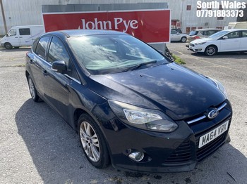 Location: South Wales - 2014 FORD FOCUS TITANIUM NAVIGATOR 5 Door Hatchback REG: MA64VDX, 1560cc Diesel, 6 Speed Manual Diesel, Former Keepers: 8, Keys: No, MOT: Expiry date19/08/2026