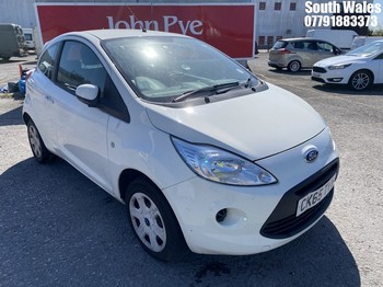 Location: South Wales - 2015 FORD KA EDGE 3 Door Hatchback REG: CK65TYV, Keys: No, MOT Expiry date: 13/12/2025, 1242 Petrol, 5 Speed Manual Petrol, Former Keepers: 1