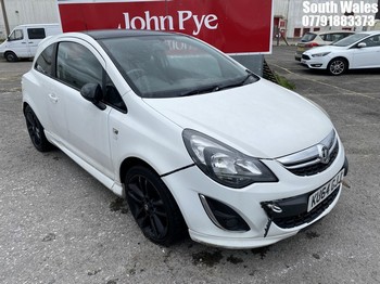 Location: South Wales - 2014 VAUXHALL CORSA LTD EDTN CDTI EFLEX 3 Door Hatchback REG: KU64GJJ, Keys: No, MOT Expiry date: 11/11/2025, 1248 Diesel, 5 Speed Manual Diesel, Former Keepers: 5
