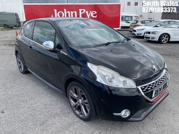 Location: South Wales - 2014 PEUGEOT 208 GTI THP 3 Door Hatchback REG: RE14NXK, Keys: No, MOT Expiry date: 23/06/2025, 1598 Petrol, 6 Speed Manual Petrol, Former Keepers: 3