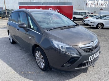 Location: South Wales - 2013 VAUXHALL ZAFIRA TOURER SE CDTI MPV REG: VA62LTE, Keys: No, MOT Expiry date: 29/05/2025, 1956 Diesel, 6 Speed Manual Diesel, Former Keepers: 3