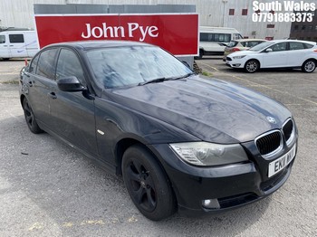 Location: South Wales - 2011 BMW 320D EFFICIENTDYNAMICS 4 Door Saloon REG: EK11WKV, Keys: No, MOT Expiry date: 11/11/2025, 1995 Diesel, 6 Speed Manual Diesel, Former Keepers: 6