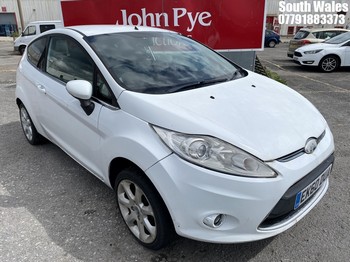 Location: South Wales - 2010 FORD FIESTA ZETEC TDCI 70 3 Door Hatchback REG: EK60DUA, Keys: No, MOT Expiry date: 04/02/2026, 1399 Diesel, 5 Speed Manual Diesel, Former Keepers: 8