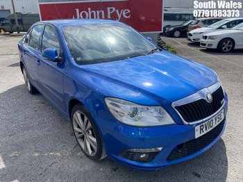 Location: South Wales - 2010 SKODA OCTAVIA VRS TDI CR S-A 5 Door Hatchback REG: RV10YSE, Keys: No, MOT Expiry date: 03-03-2026, 1968 Diesel, 6 Speed Semi Auto Diesel, Former Keepers: 5