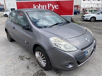 Location: South Wales - 2009 RENAULT CLIO EXTREME 3 Door Hatchback REG: WJ59JWW, Keys: No, MOT Expiry date: 09/01/2026, 1149 Petrol, 5 Speed Manual Petrol, Former Keepers: 3