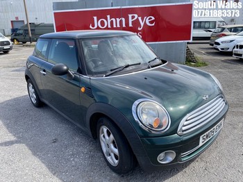 Location: South Wales - 2009 MINI ONE 3 Door Hatchback REG: SM09EHH, Keys: No, MOT Expiry date: 27/10/2024, 1397 Petrol, 6 Speed Manual Petrol, Former Keepers: 7