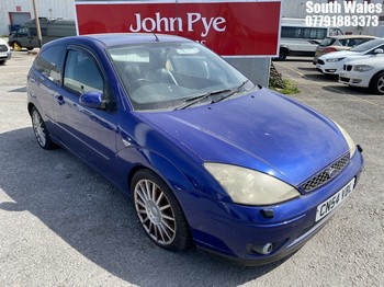 Location: South Wales - 2004 FORD FOCUS ST170 3 Door Hatchback REG: CN54VBL, Keys: No, MOT Expiry date: 13/11/2025, 1988 Petrol, 6 Speed Manual Petrol, Former Keepers: 9