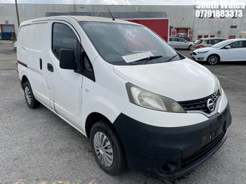 Location: South Wales - 2010 NISSAN NV200 E DCI Car Derived Van REG: WF10FSU, Keys: No, MOT Expiry date: 08/12/2025, 1461 Diesel, 5 Speed Manual Diesel, Former Keepers: 3