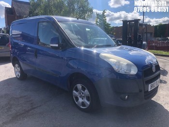Location: Nottingham - 2012 FIAT DOBLO SX MULTIJET Panel Van REG: BN12DLK, Keys: No, MOT Expiry date: 14/02/2026, 1248 Diesel, 5 Speed Manual Diesel, Former Keepers: 4