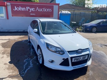 Location: Hull - 2012 FORD FOCUS ZETEC S TDCI AUTO 5 Door Hatchback REG: PN12JDF, Keys: No, MOT Expiry date: 29/11/2024, 1997 Diesel, 6 Speed Auto Diesel, Former Keepers: 7