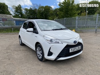 Location: Leeds - 2017 TOYOTA AQUA HYBRID AUTO 5 DOOR HATCHBACK REG: YJ17LZA, 1490cc HYBRID ELECTRIC, AUTO, Former Keepers: 0, Keys: Yes, MOT Expiry date: 30-11-2026