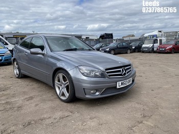 Location: Leeds - 2010 MERCEDES-BENZ CLC180 KOMP SPORT AUTO Coupe REG: LM60KNV, 1796cc Petrol, 6 Speed Auto Petrol, Former Keepers: 5, Keys: No, MOT: Expiry date27-05-2026