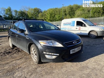 Location: Leeds - 2012 FORD MONDEO ZETEC TDCI 5 Door Hatchback REG: YH62RXM, 1560cc Diesel, 6 Speed Manual Diesel, Former Keepers: 6, Keys: No, MOT: Expiry date19-11-2025