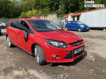 Location: Leeds - 2012 FORD FOCUS ZETEC TURBO 5 Door Hatchback REG: YX62ZKC, Keys: No, MOT Expiry date: 16-02-2025, 998 Petrol, 6 Speed Manual Petrol, Former Keepers: 3