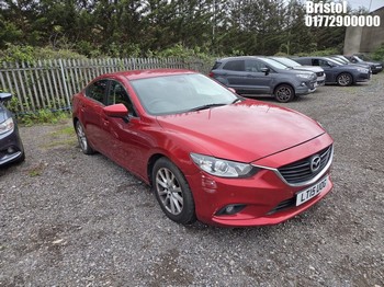 Location: Bristol - 2015 MAZDA 6 SE-I NAV D AUTO 4 Door Saloon REG: LT15UOG, Keys: Yes, MOT Expiry date: 19/10/2025, 2191 CC Diesel, 6 Speed Automatic Diesel, Former Keepers: 3