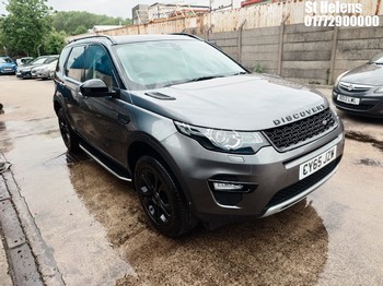 Location: St Helens - 2016 LAND ROVER DISCOVERY SPORT LUXURY HSE TD4 A 5 Door SUV REG: CY65JZW, Keys: Yes, MOT Expiry date: 16/10/2026, 1999 CC Diesel, 9 Speed Automatic Diesel, Former Keepers: 3
