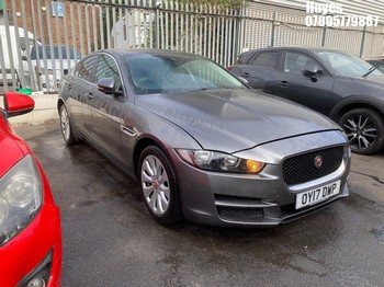 Location: Hayes - 2017 JAGUAR XE PRESTIGE D AUTO 4 Door Saloon REG: OY17DWP, Keys: Yes, MOT Expiry date: 09/09/2026, 1999 Diesel, 8 Speed Auto Diesel, Former Keepers: 4