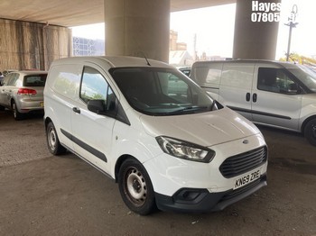 Location: Hayes - 2019 FORD TRANSIT COURIER BASE TDCI Panel Van REG: KN69ZRE, Keys: Yes, MOT Expiry date: 21/03/2026, 1499 Diesel, 6 Speed Manual Diesel, Former Keepers: 2