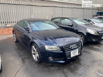 Location: Hayes - 2010 AUDI Coupe REG: LK10PVY, Keys: No, MOT Expiry date: 19/06/2025, 1980 Petrol, Automatic, Former Keepers: 4