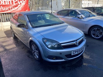 Location: Hayes - 2009 VAUXHALL ASTRA SXI 16V 3 Door Hatchback REG: CP59EHY, Keys: No, MOT Expiry date: 31/01/2026, 1364 Petrol, 5 Speed Manual Petrol, Former Keepers: 3