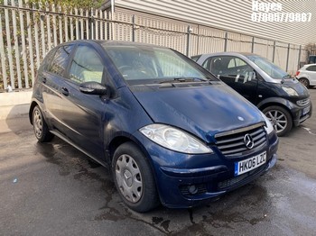 Location: Hayes - 2006 MERCEDES A150 CLASSIC SE CVT 5 Door Hatchback REG: HK06LZC, Keys: No, MOT Expiry date: 15/10/2026, 1498 Petrol, Variable Speed Auto Petrol, Former Keepers: 5
