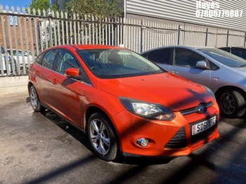 Location: Hayes - 2011 FORD FOCUS ZETEC 125 5 Door Hatchback REG: SD61YPC, Keys: No, MOT Expiry date: 04/09/2026, 1596 Petrol, 5 Speed Manual Petrol, Former Keepers: 6