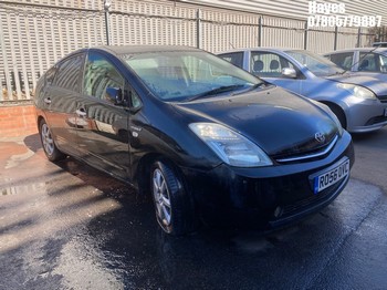 Location: Hayes - 2006 TOYOTA PRIUS T4 VVT-I AUTO 5 Door Hatchback REG: RO56OVC, Keys: No, MOT Expiry date: 28/02/2026, 1497 Hybrid Electric, Variable 1 Speed Auto Petrol/E, Former Keepers: 12
