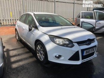 Location: Hayes - 2011 FORD FOCUS TITANIUM TDCI 5 Door Hatchback REG: NA11VTK, Keys: No, MOT Expiry date: 09/06/2026, 1997 Diesel, 6 Speed Manual Diesel, Former Keepers: 4