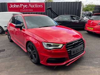 Location: Stapleford - 2013 AUDI A3 S LINE TDI 5 Door Hatchback REG: NL63JZU, Keys: Yes, MOT Expiry date: 06/08/2026, 1968 Diesel, 6 Speed Manual Diesel, Former Keepers: 9