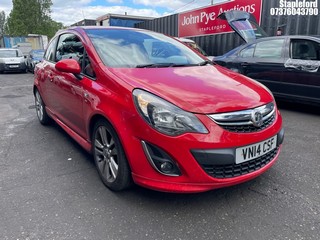 Location: Stapleford - 2014 VAUXHALL CORSA SXI AC 3 Door Hatchback REG: VN14CSF, Keys: Yes, MOT Expiry date: 06/10/2026, 1229 Petrol, 5 Speed Manual Petrol, Former Keepers: 4