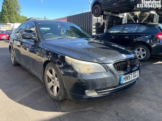 Location: Stapleford - 2007 BMW 520D SE AUTO 4 Door Saloon REG: HN57DZJ, Keys: Yes, MOT Expiry date: 16/12/2026, 1995 Diesel, 6 Speed Auto Diesel, Former Keepers: 5