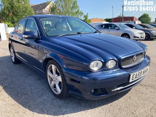Location: Nottingham - 2009 JAGUAR X-TYPE SE AUTO 4 Door Saloon REG: EA59NKW, 2198 DIESEL, 6 Speed Auto Diesel, Former Keepers: 7, Keys: Yes, MOT Expiry date: 11/07/2026