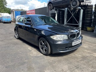 Location: Stapleford - 2005 BMW 116I SPORT 5 Door Hatchback REG: DA05NVE, Keys: Yes, MOT Expiry date: 26/12/2025, 1596 Petrol, 5 Speed Manual Petrol, Former Keepers: 4