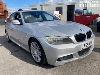 Location: Nottingham - 2010 BMW 318I M SPORT AUTO 4 DOOR SALOON REG: LA59VVN, 1995cc PETROL, 6 SPEED AUTO PETROL, Former Keepers: 7, Keys: Yes, MOT Expiry date: 09/07/2026