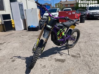 Location: Nottingham - 2026 Sur-ron LIGHT BEE 8kW Moped REG: BJ75PRV, 0 Electric, Automatic, Former Keepers: 0, Keys: Yes, MOT Expiry date: 15/02/2029