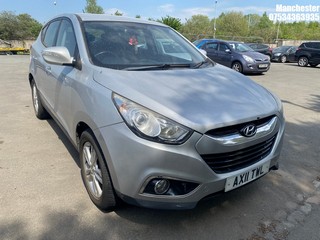 Location: Manchester - 2011 HYUNDAI IX35 STYLE 2WD CRDI Estate REG: AX11TWL, 1685cc Diesel, 6 Speed Manual Diesel, Former Keepers: 5, Keys: No, MOT Expiry date: 19/03/2027