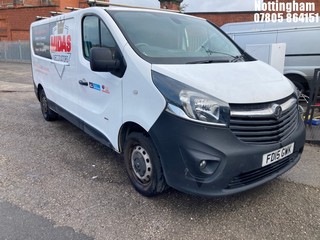 Location: Nottingham - 2015 VAUXHALL VIVARO 2900 CDTI Panel Van REG: FD15GWK, 1598cc Diesel, 6 Speed Manual Diesel, Former Keepers: 1, Keys: Yes, MOT Expiry date: 19/01/2026