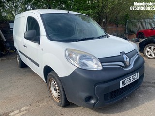 Location: Manchester - 2015 RENAULT KANGOO ML19 ENERGY DCI Car Derived Van REG: MC65SZJ, 1461cc Diesel, 5 Speed Manual Diesel, Former Keepers: 5, Keys: No, MOT Expiry date: 26/02/2027