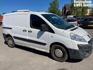 Location: Nottingham - 2008 PEUGEOT EXPERT PROFESSIONAL HDI PANEL VAN REG: BF08DLK, 1997cc DIESEL, 6 SPEED MANUAL DIESEL, Former Keepers: 3, Keys: Yes, MOT Expiry date: 26/08/2026