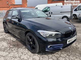 Location: Nottingham - 2015 BMW 116D SPORT 5 DOOR HATCHBACK REG: WK65UZR, 1496cc DIESEL, 6 SPEED MANUAL DIESEL, Former Keepers: 5, Keys: Yes, MOT Expiry date: 01/03/2027