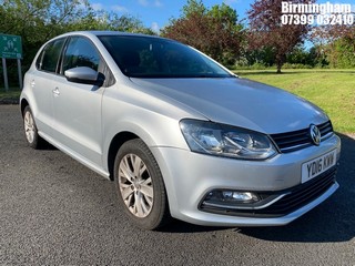Location: Birmingham - 2016 VOLKSWAGEN POLO SE TSI 5 Door Hatchback REG: YD16KWW, 1197 Petrol, 5 Speed Manual Petrol, Former Keepers: 3, Keys: Yes, MOT Expiry date: 28/02/2026