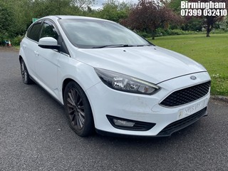 Location: Birmingham - 2015 FORD FOCUS ZETEC TDCI 5 Door Hatchback REG: WP15VPY, 1560 Diesel, 6 Speed Manual Diesel, Former Keepers: 5, Keys: Yes, MOT Expiry date: 26/08/2026