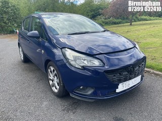 Location: Birmingham - 2016 VAUXHALL CORSA ENERGY AC ECOFLEX 5 Door Hatchback REG: YT66XPU, 1398cc Petrol, 5 Speed Manual Petrol, Former Keepers: 1, Keys: Yes, MOT Expiry date: 26/09/2026