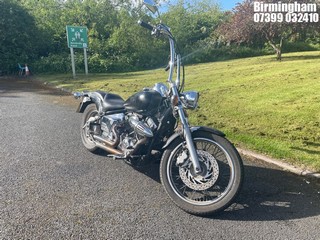 Location: Birmingham - 2003 YAMAHA XVS650 Motorcycle REG: DX03CNC, 649 Petrol,, Former Keepers: 6, Keys: Yes, MOT Expiry date: 11/04/2026